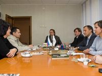 23 сентября 2008: Рабочая встреча в &laquo;АРЕВЕРА-Недвижимость &laquo;